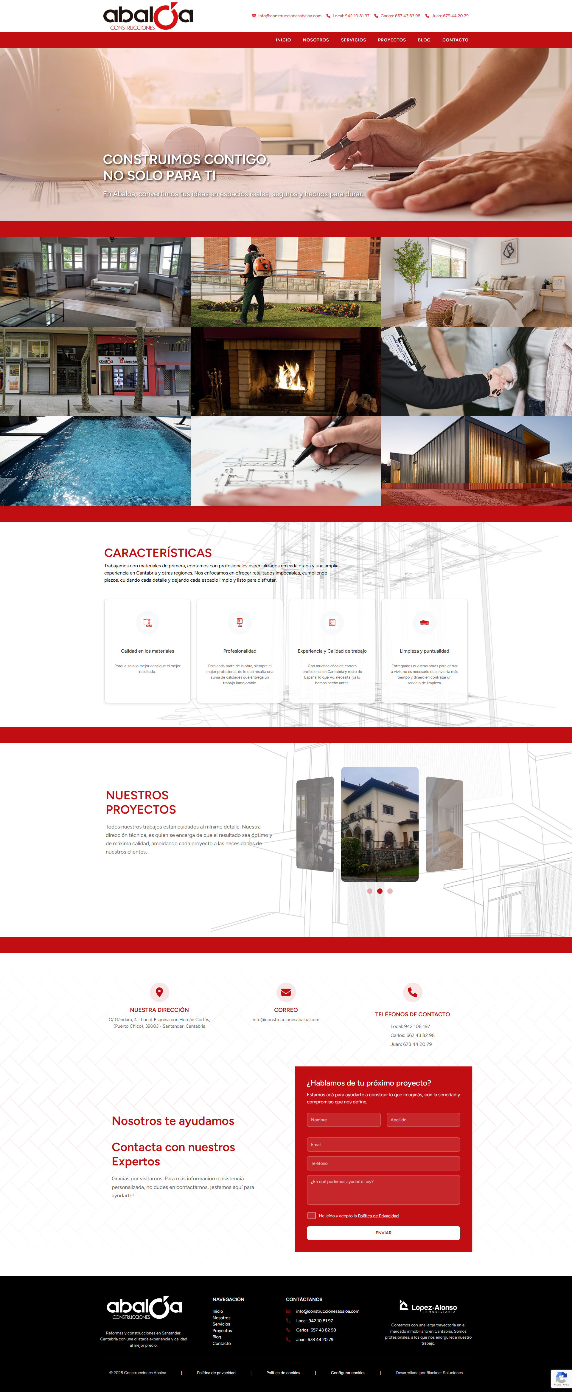 Construcciones Abaloa